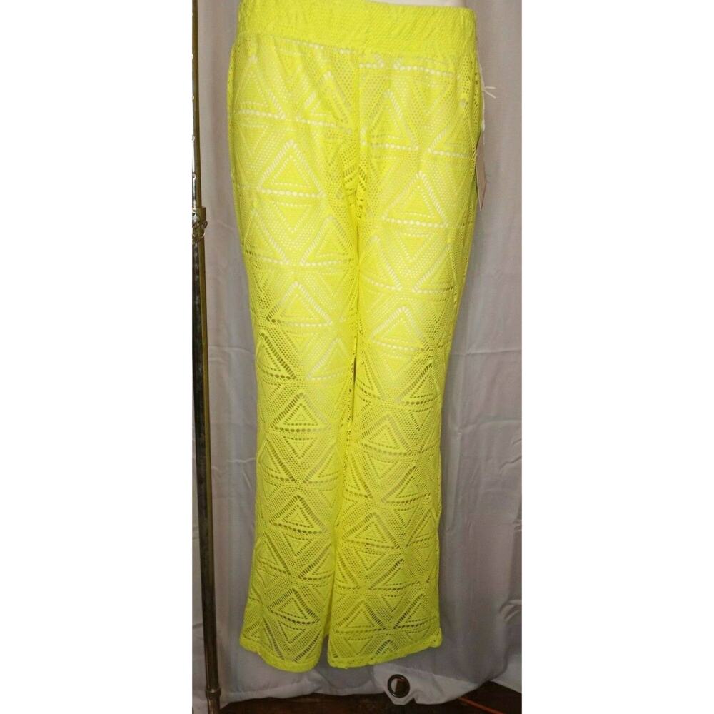 Lagaci Size XL Wear Me Share Me Love Me Lace Pants Bathing